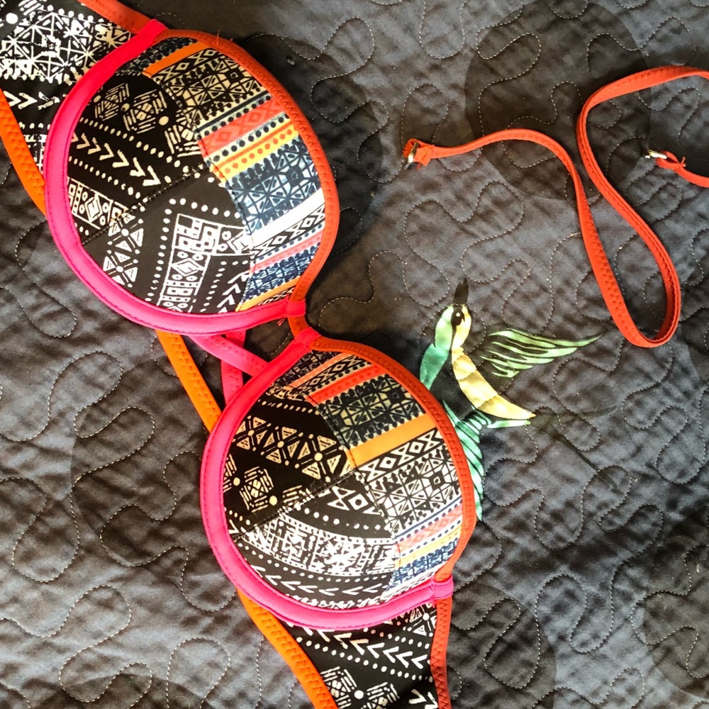 Bikini bathing suit top